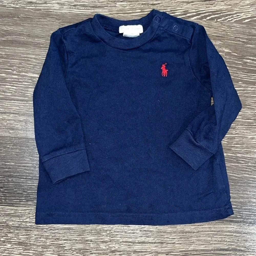 9 month long sleeve shirts - Picture 3 of 4